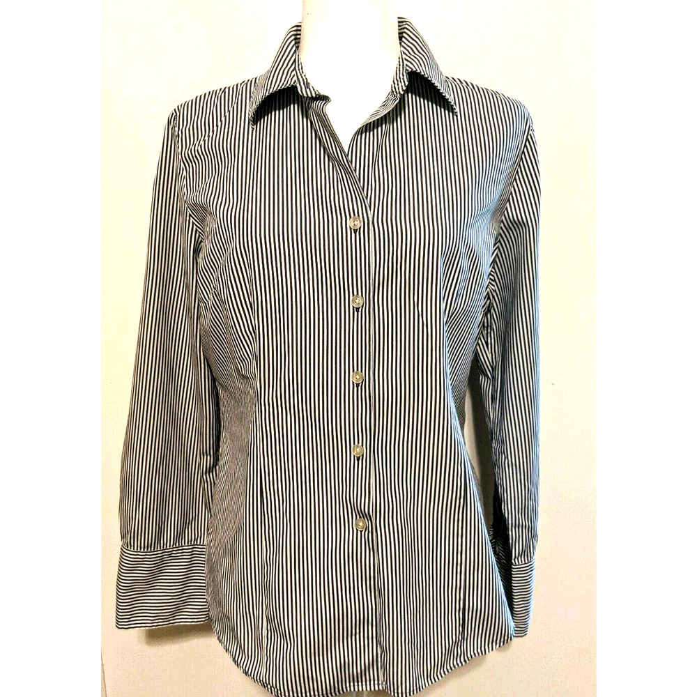 Kenar SlimFit Button Down Shirt Striped Long Slv